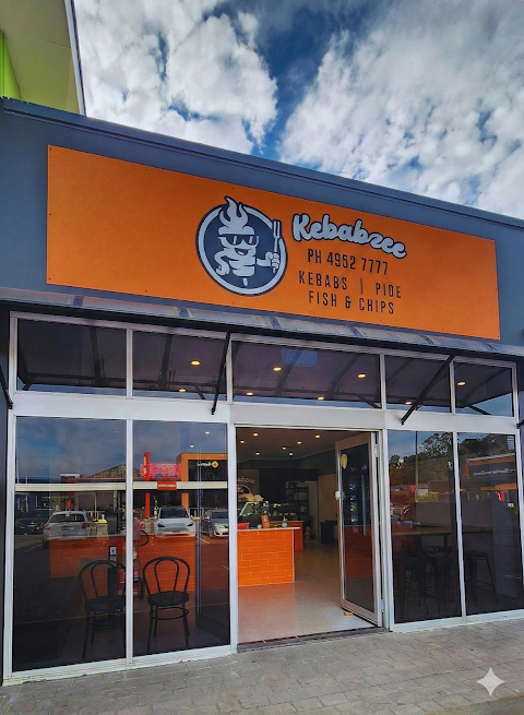 Kebab at Kebabzee, Newcastle