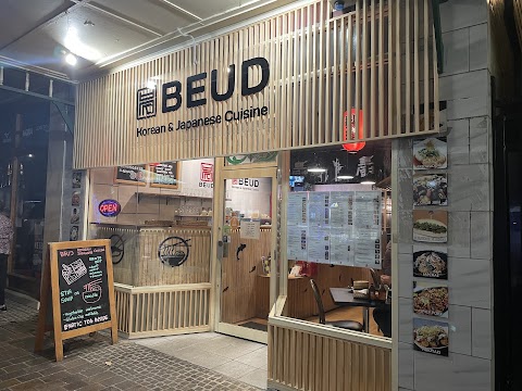 Korean BBQ at BEUD Korean Japanese cuisine, Newcastle