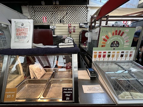 Donuts at Levi's Doughnuts, Perth