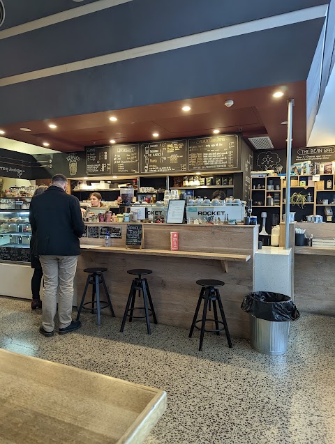 Coffee at The Bearded Bean, Canberra