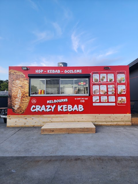 HSP at Melbourne Crazy Kebab, Sunshine Coast
