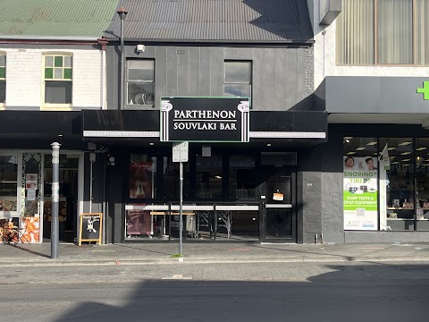 Souvlaki at Parthenon Souvlaki Bar, Hobart