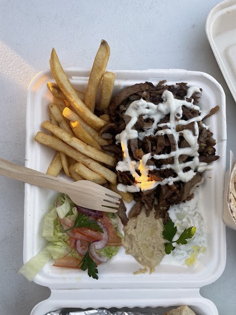 HSP at All In Kebabs, Sunshine Coast