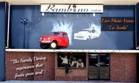 Pasta at Bambino Ristorante, Gold Coast