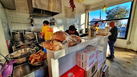 Sandwiches at Hector's Deli, Melbourne