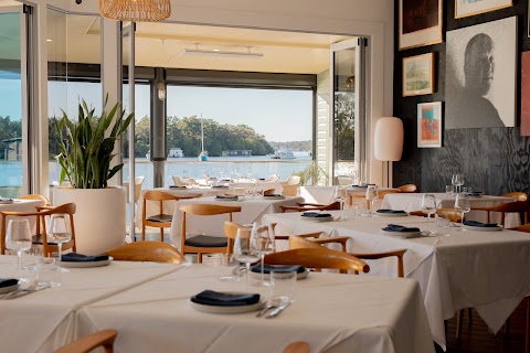 Pasta at Lucio's Marina, Sunshine Coast