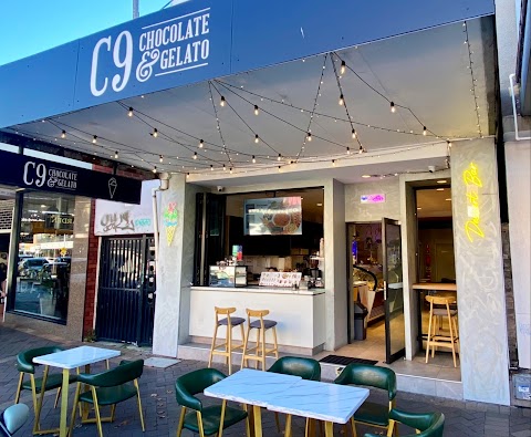 Gelato at C9 Chocolate & Gelato Hamilton, Newcastle