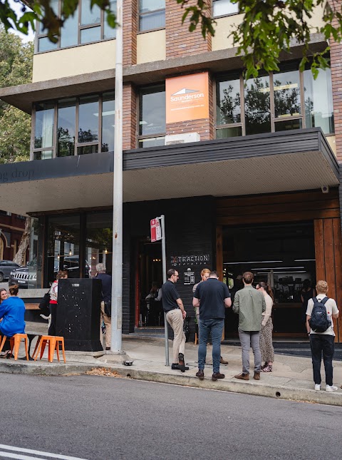 Coffee at Xtraction espresso, Newcastle