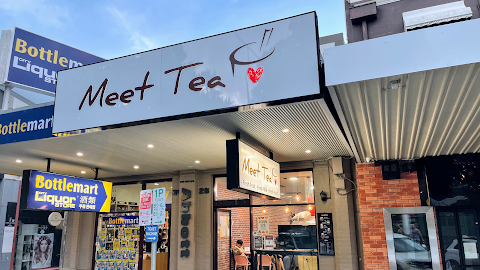 Bubble Tea at Meet Tea, Cairns