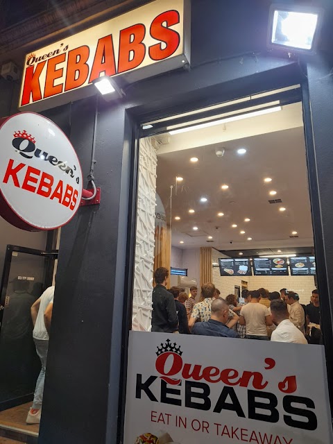 Kebab at Queens Kebab, Melbourne