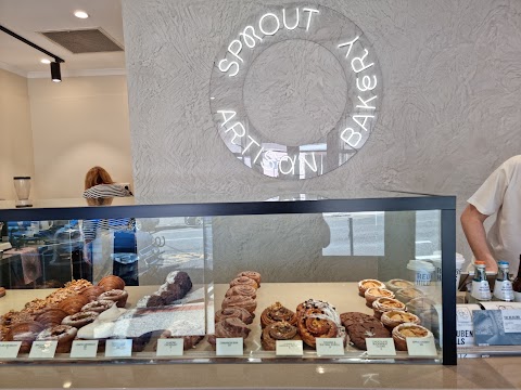 Croissant at Sprout Artisan Bakery - JAMES STREET, Brisbane