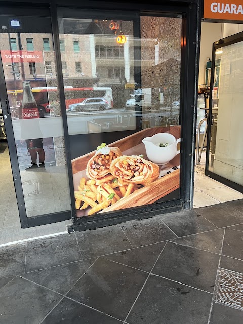 Kebab at Sa City Kebab, Adelaide