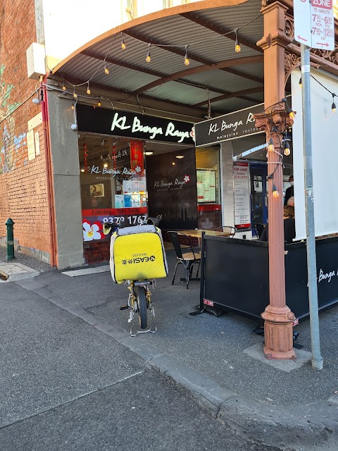 Laksa at KL Bunga Raya, Melbourne