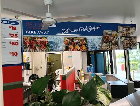 Fish & Chips at Red Sea Takeaway, Sunshine Coast