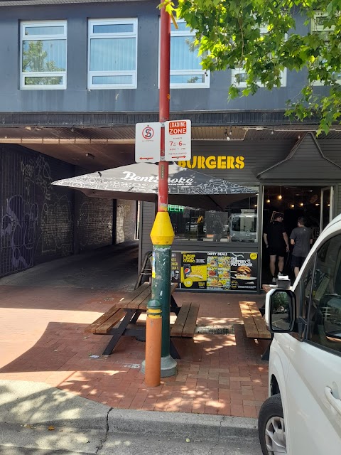 Burgers at Hello Harry The Burger Joint (Dickson), Canberra