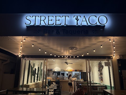Tacos at Street Taco Bar & Taqueria, Gold Coast