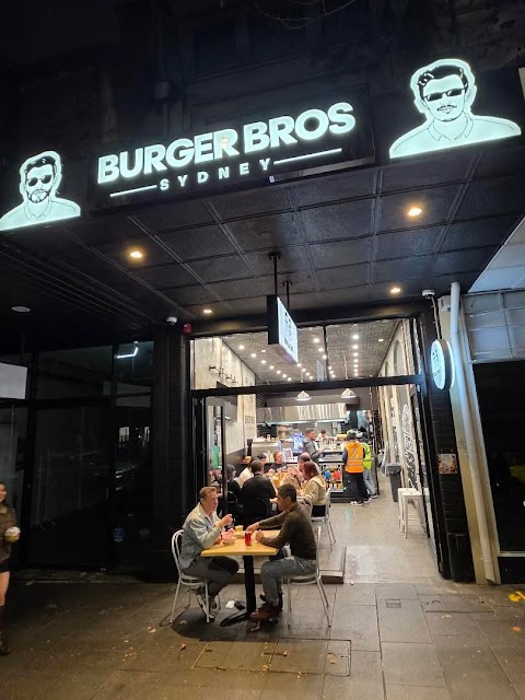 Burgers at Burger Bros Sydney, Sydney