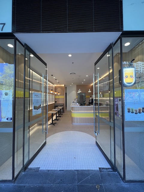 Bubble Tea at Mongni Cafe - Sydney CBD, Sydney