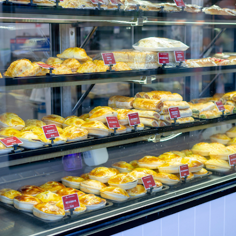 Meat Pie at Golden Bakery - FROBISHER ST, Perth