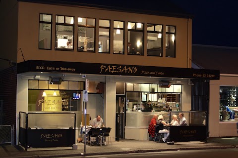 Pasta at Paesano Pizza & Pasta, Hobart