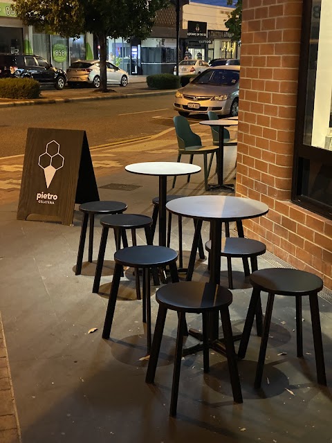 Gelato at PIETRO Gelateria, Perth