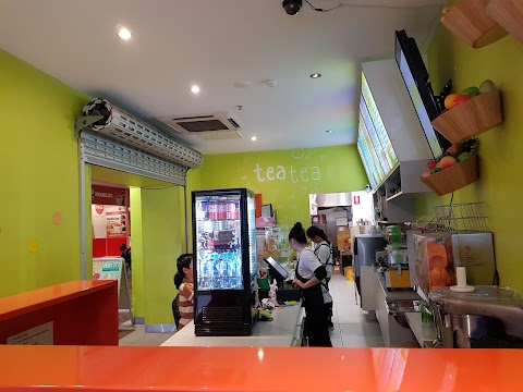 Bubble Tea at Tea Tea, Hobart