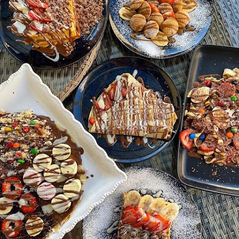Asian Desserts at House of Desserts, Canberra