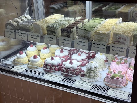 Asian Desserts at Issho Cafe - Tokyo Dessert House, Sydney