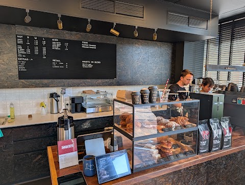 Coffee at Zimmah Coffee - City, Hobart