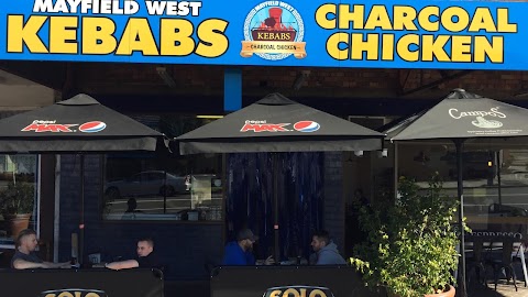 Kebab at Mayfield West Kebabs & Charcoal Chicken, Newcastle