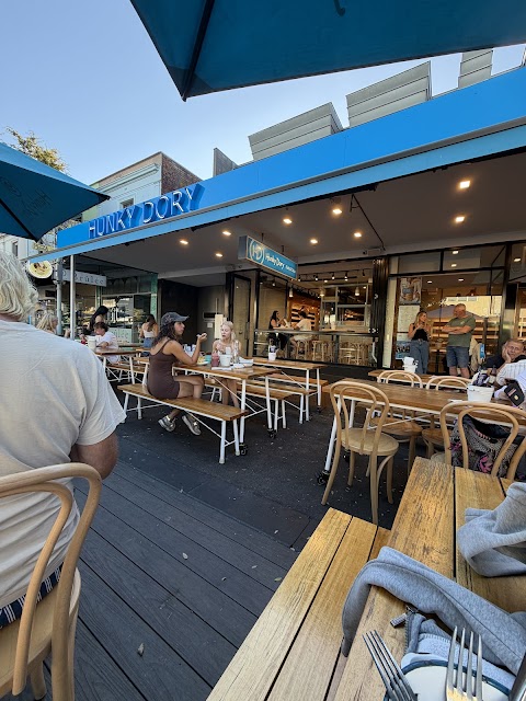 Fish & Chips at Hunky Dory Fish & Chips, Melbourne