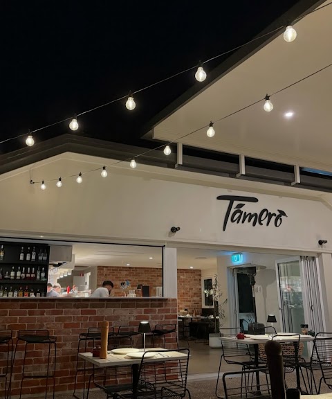 Pizza at Tamero, Gold Coast