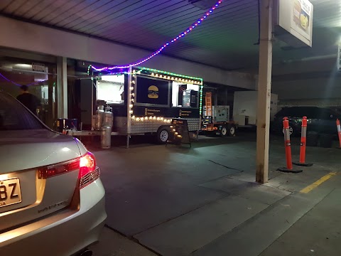 Burgers at Z Town, Adelaide