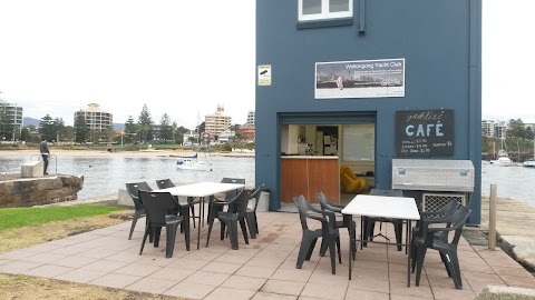 Donuts at Yachties' Cafe, Wollongong