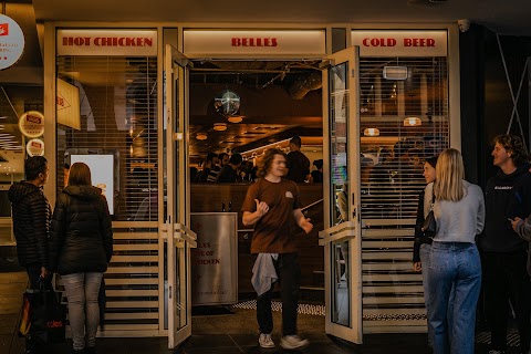 Fried Chicken at Belles Hot Chicken Melbourne CBD, Melbourne