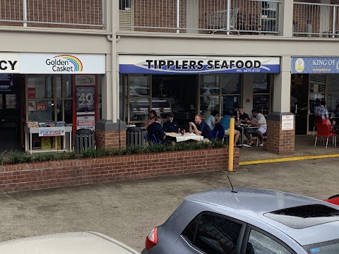 Fish & Chips at Tippler's Seafood, Brisbane