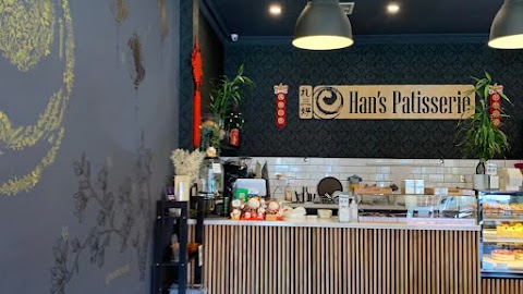 Cake at Han's Patisserie 礼三好, Adelaide