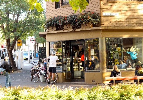 Cake at Bourke Street Bakery Surry Hills, Sydney