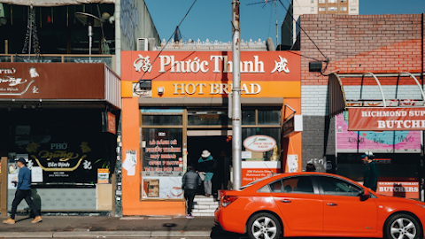 Bánh Mì at Phuoc Thanh Bakery Richmond, Melbourne