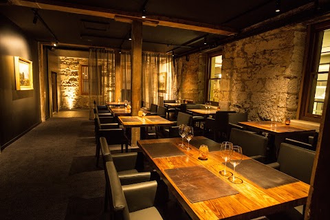 Steak at Landscape Restaurant & Grill, Hobart
