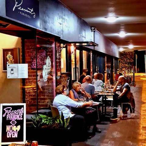 Steak at Peasants Paradice, Perth