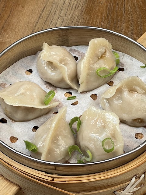 Dumplings at May's Dumplings, Adelaide
