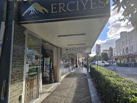 Kebab at Erciyes Restaurant, Sydney