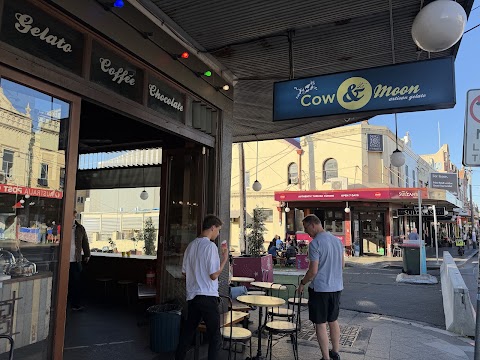 Gelato at Cow & The Moon, Sydney