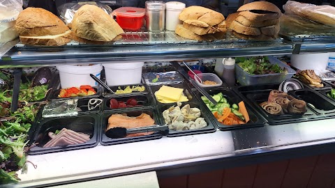 Sandwiches at Big Bite on Pitt, Sydney