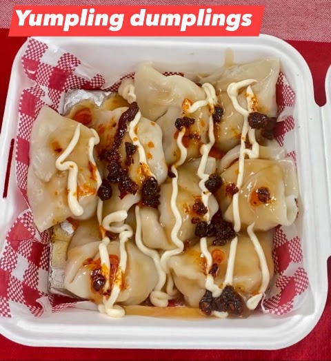 Dumplings at Yumpling Dumplings, Gold Coast