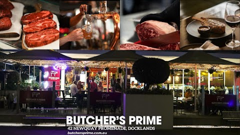 Steak at Butcher's Prime Restaurant, Melbourne