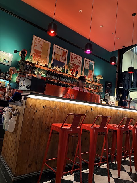 Pizza at City Oltra, Sydney