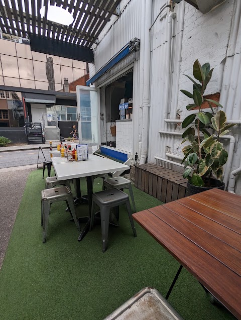 Burgers at Ben's Burgers, Brisbane
