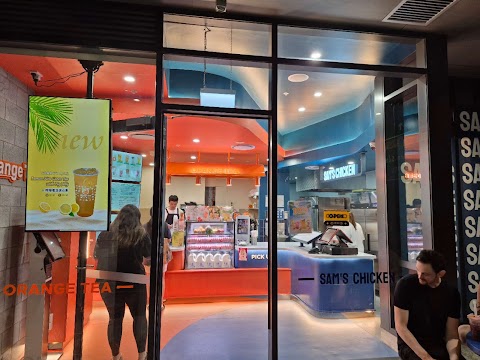 Bubble Tea at Orange Tea Brisbane One, Brisbane